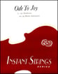 Ode to Joy Orchestra sheet music cover